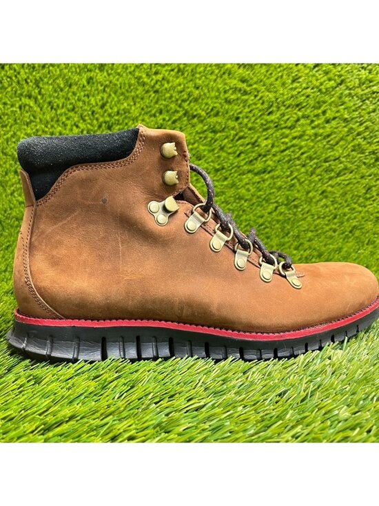 Cole Haan ZeroGrand Hiker Mens Size 8 Brown Outdoor Waterproof Hiking Boots main image 5
